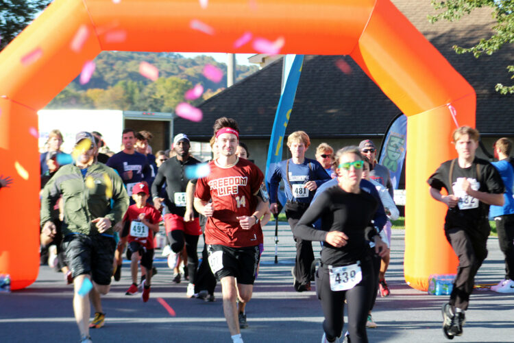 Freedom Life Church  to host 5K on Oct. 21